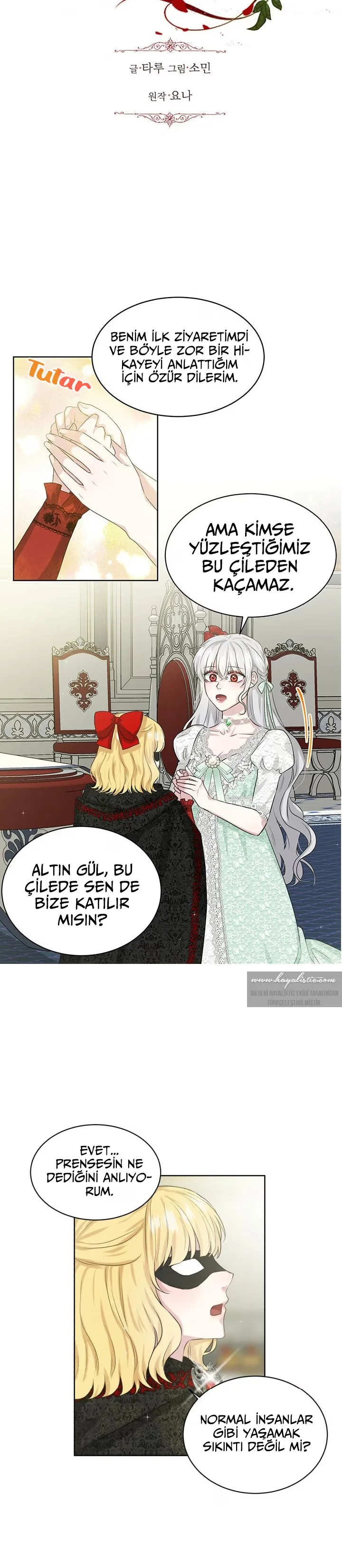 How to Get Rid of My Dark History - Bölüm 12 - Sayfa 6