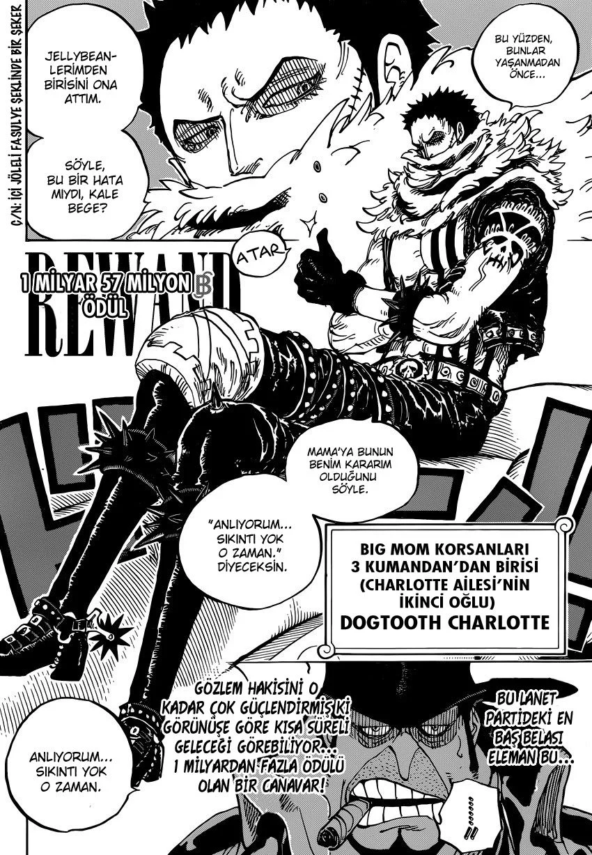 One Piece - Bölüm 860 - Sayfa 10