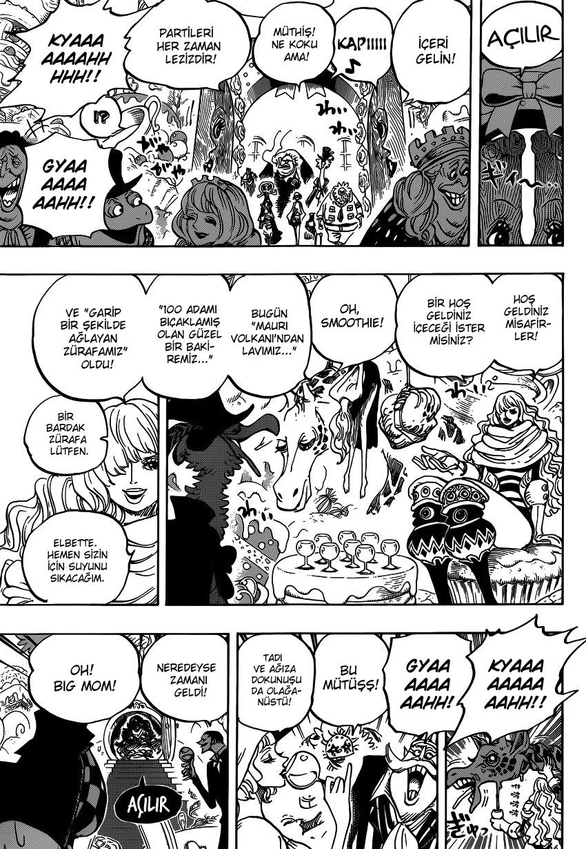 One Piece - Bölüm 860 - Sayfa 11