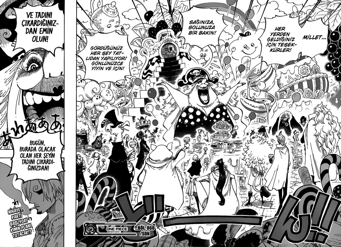 One Piece - Bölüm 860 - Sayfa 12