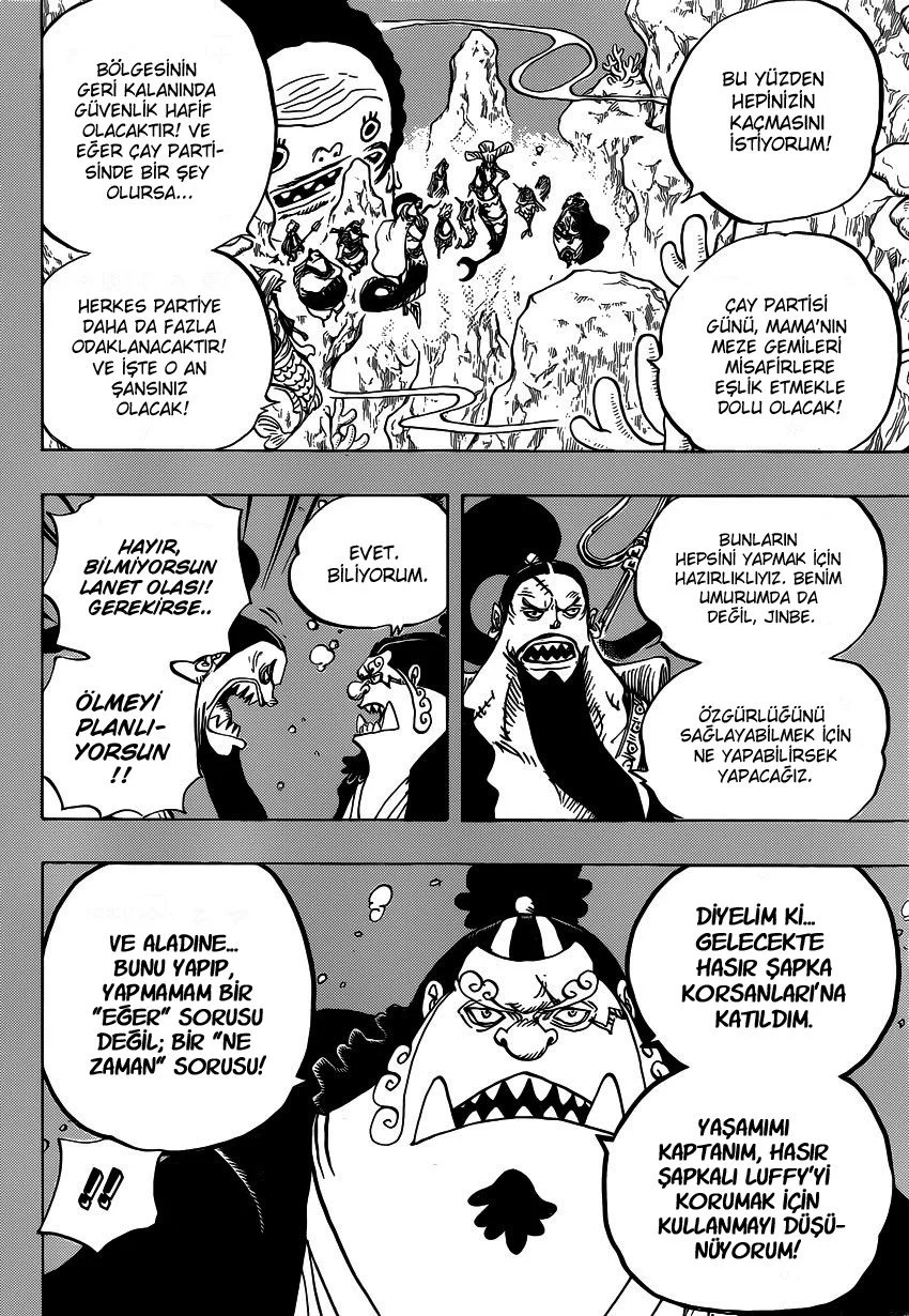 One Piece - Bölüm 860 - Sayfa 4
