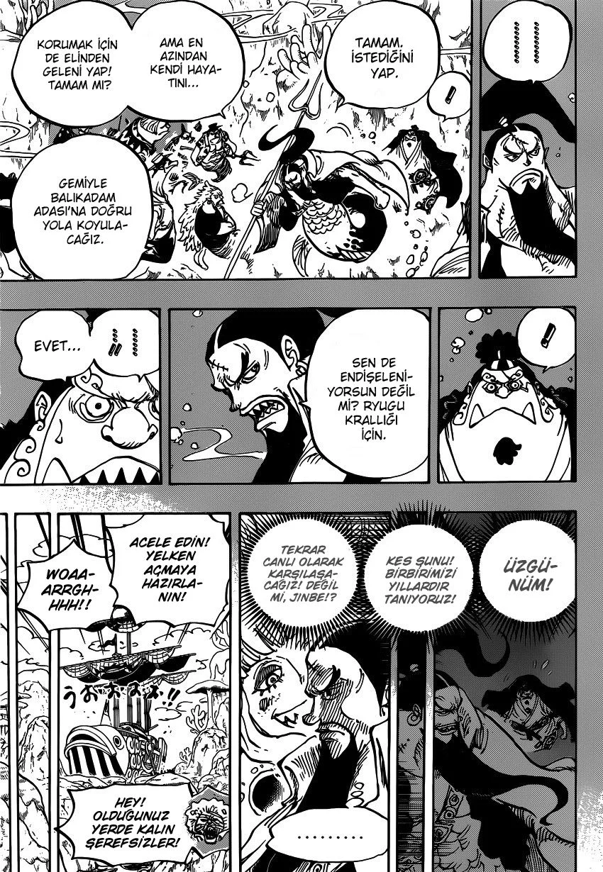 One Piece - Bölüm 860 - Sayfa 5