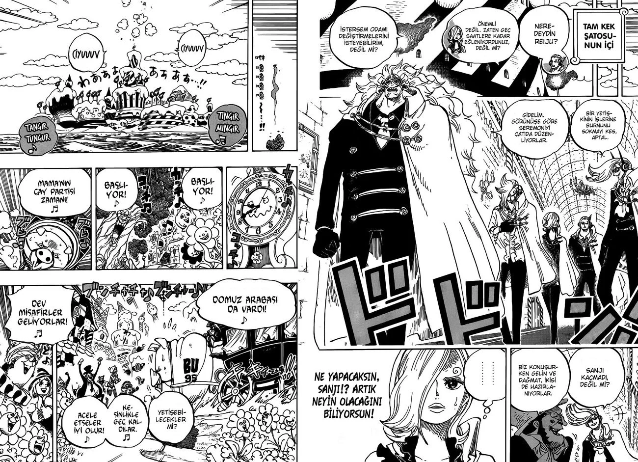 One Piece - Bölüm 860 - Sayfa 6