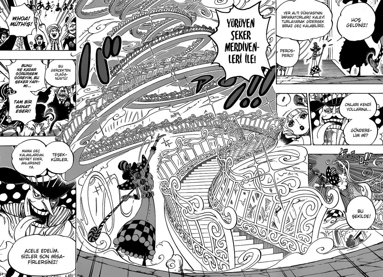 One Piece - Bölüm 860 - Sayfa 8