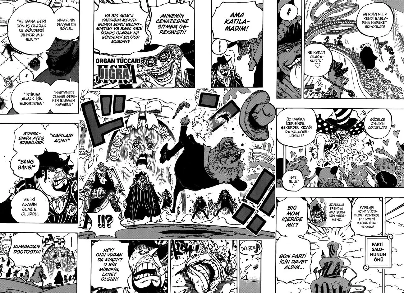 One Piece - Bölüm 860 - Sayfa 9