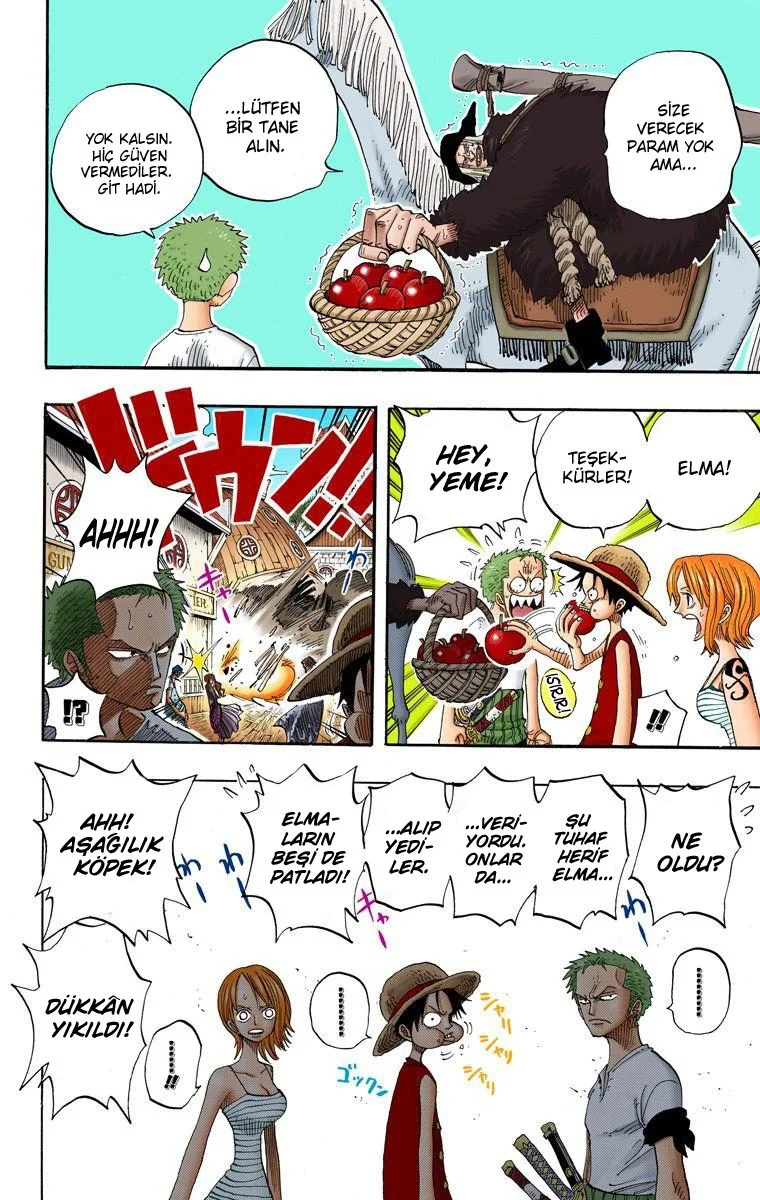 One Piece - Bölüm 223 - Sayfa 6