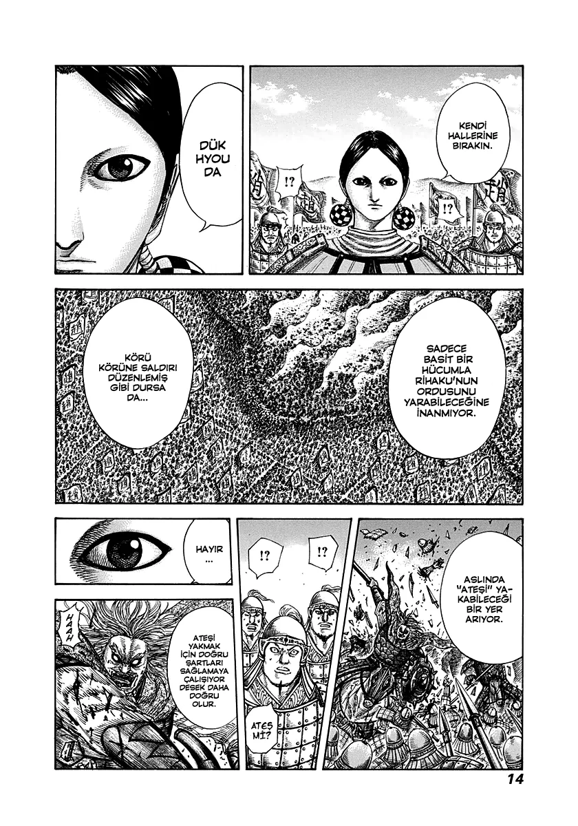 Kingdom - Bölüm 273 - Sayfa 14