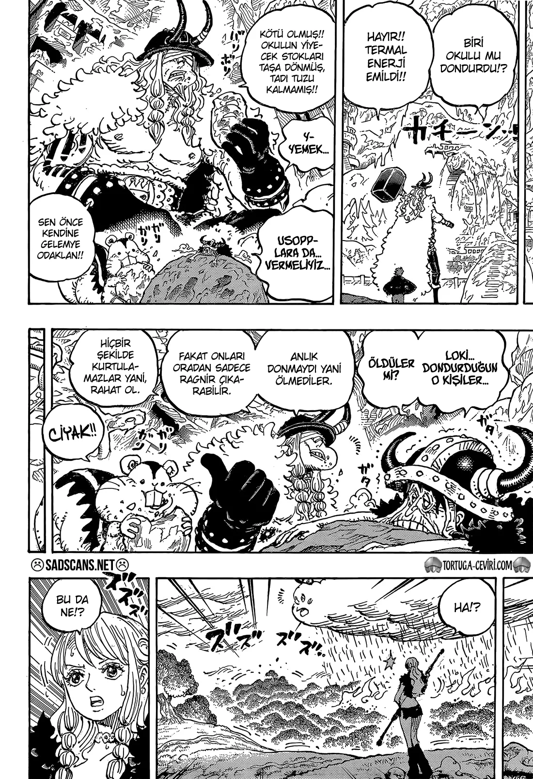 One Piece - Bölüm 1179 - Sayfa 11