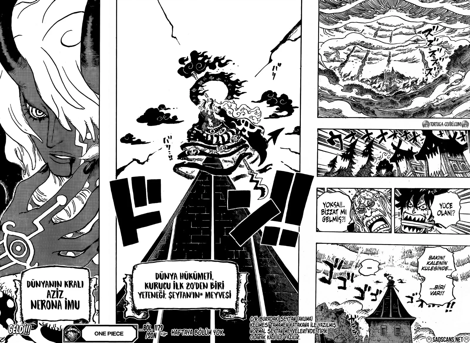 One Piece - Bölüm 1179 - Sayfa 16