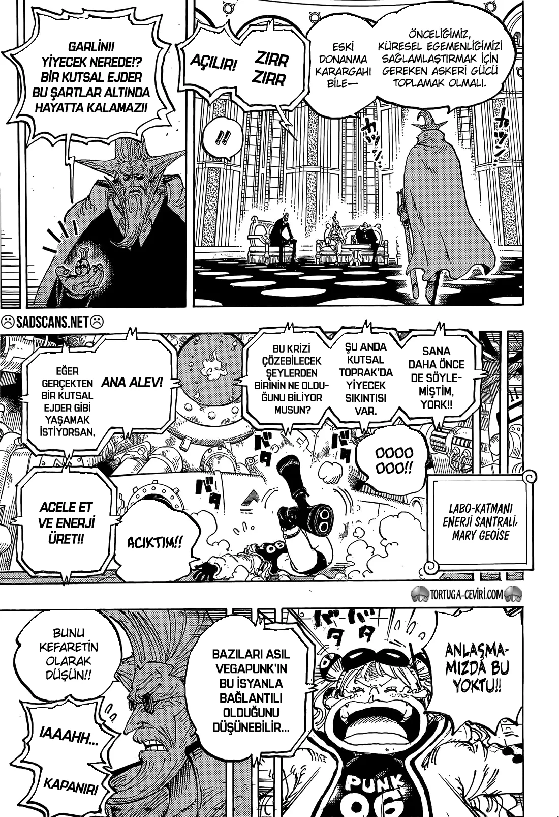 One Piece - Bölüm 1179 - Sayfa 4