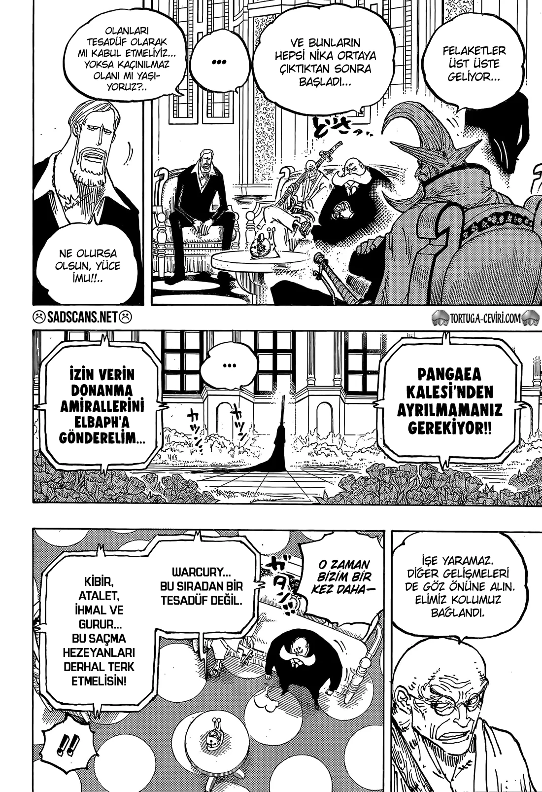 One Piece - Bölüm 1179 - Sayfa 5