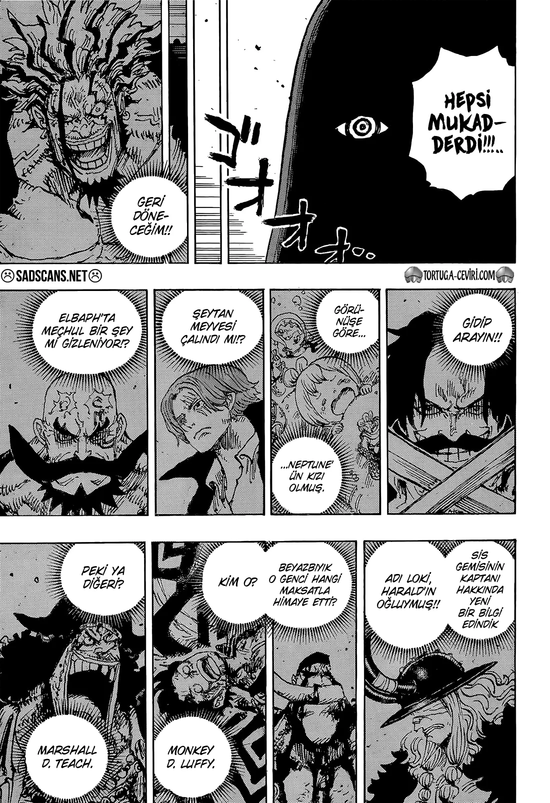 One Piece - Bölüm 1179 - Sayfa 6