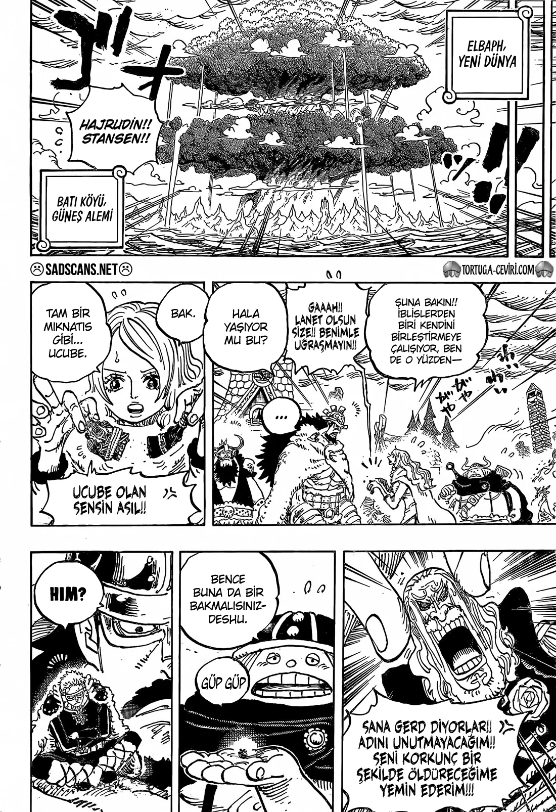 One Piece - Bölüm 1179 - Sayfa 9