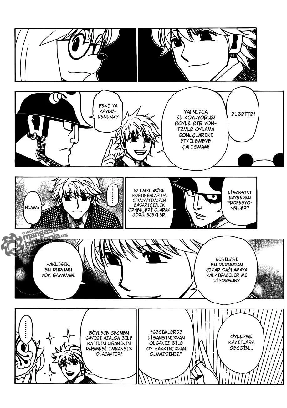 Hunter x Hunter - Bölüm 321 - Sayfa 10