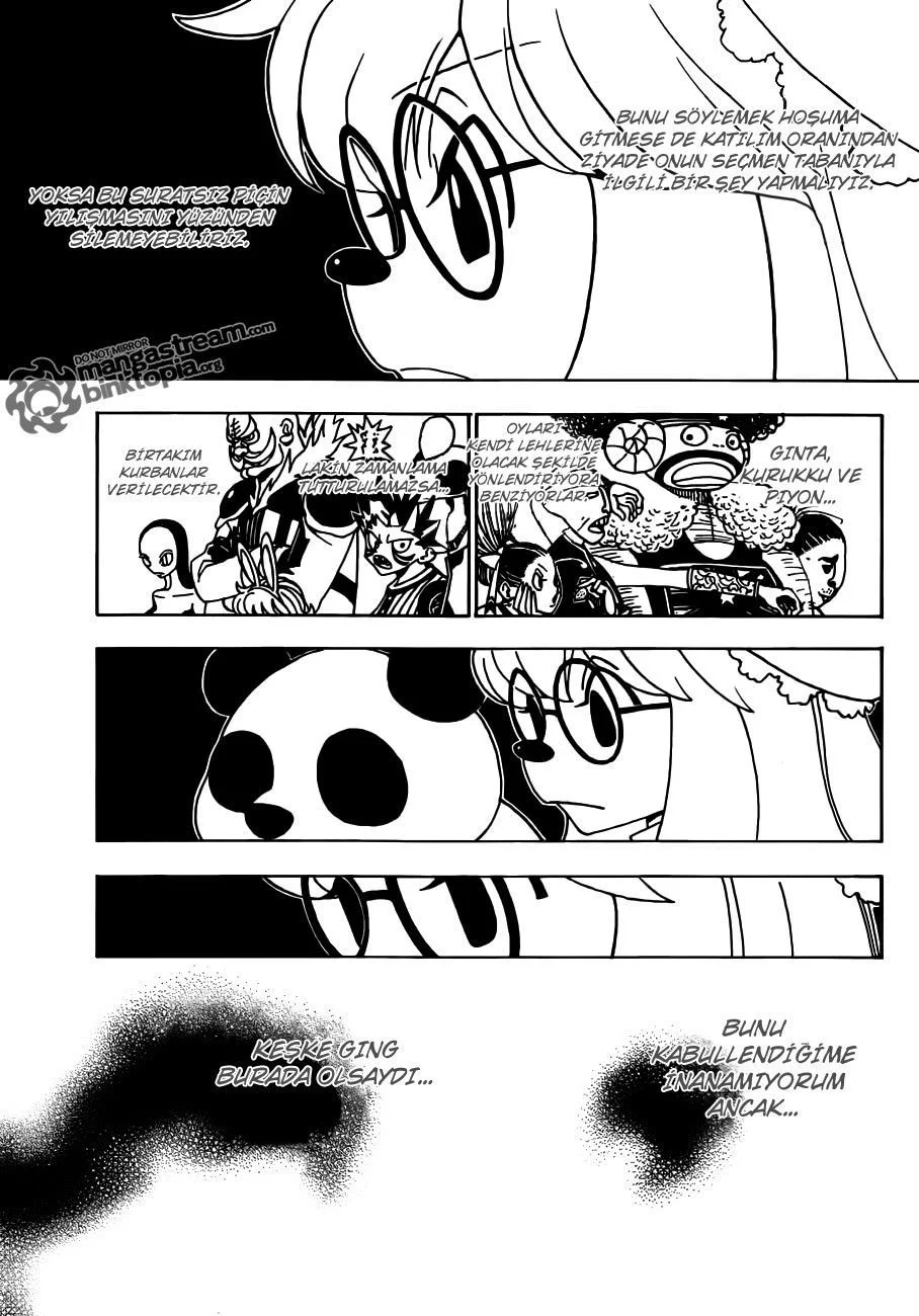 Hunter x Hunter - Bölüm 321 - Sayfa 11