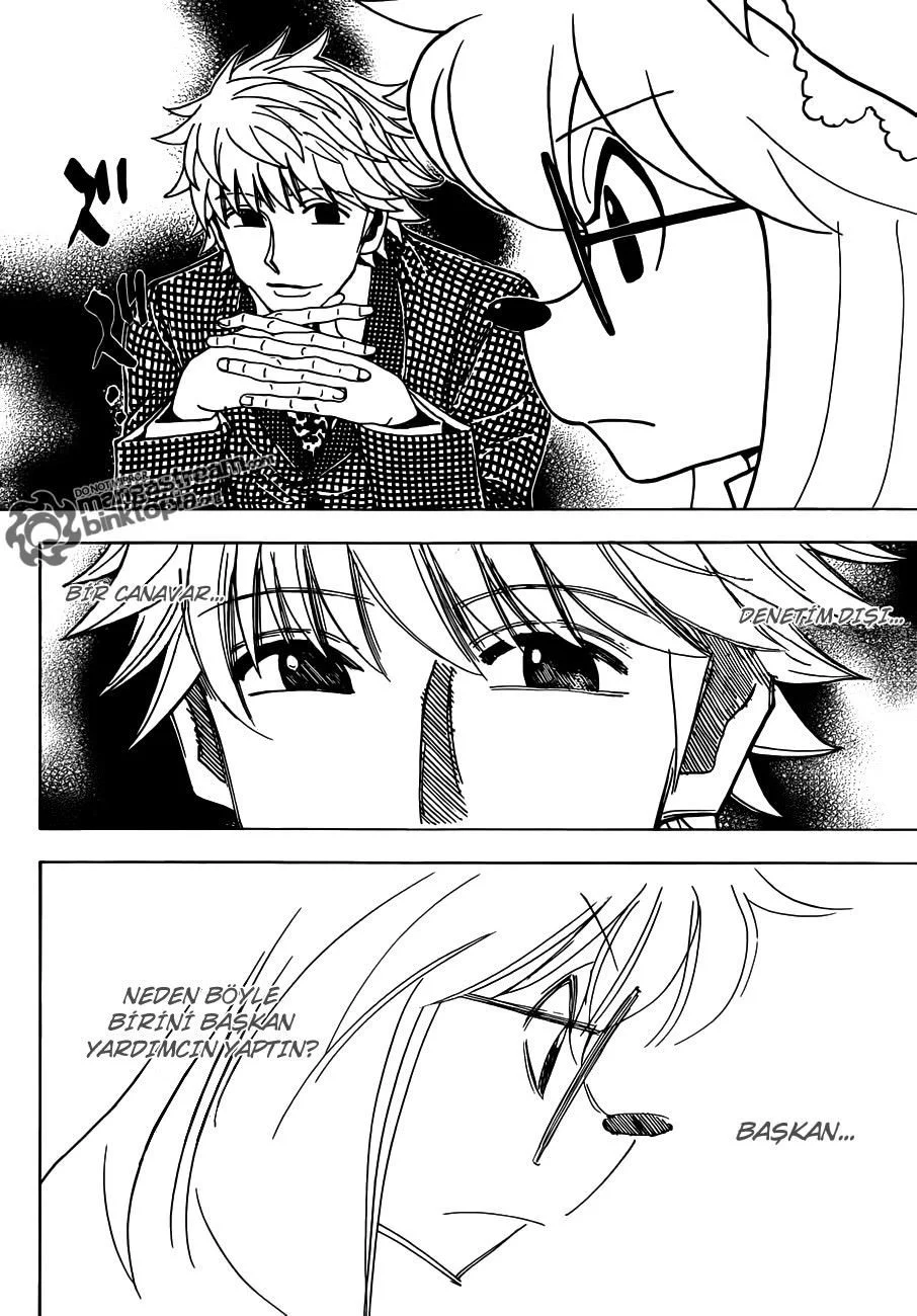 Hunter x Hunter - Bölüm 321 - Sayfa 12