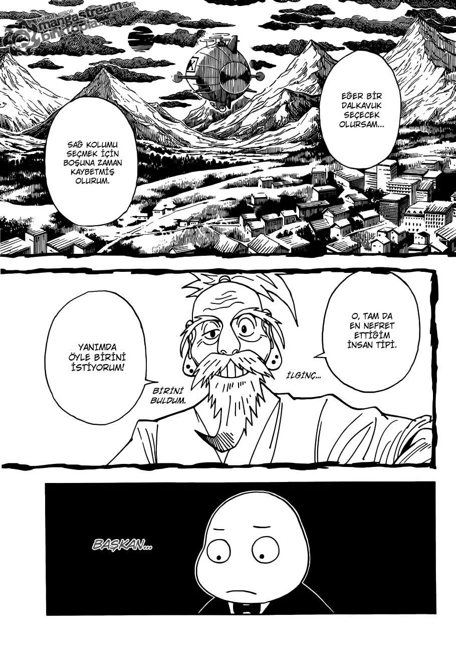 Hunter x Hunter - Bölüm 321 - Sayfa 13