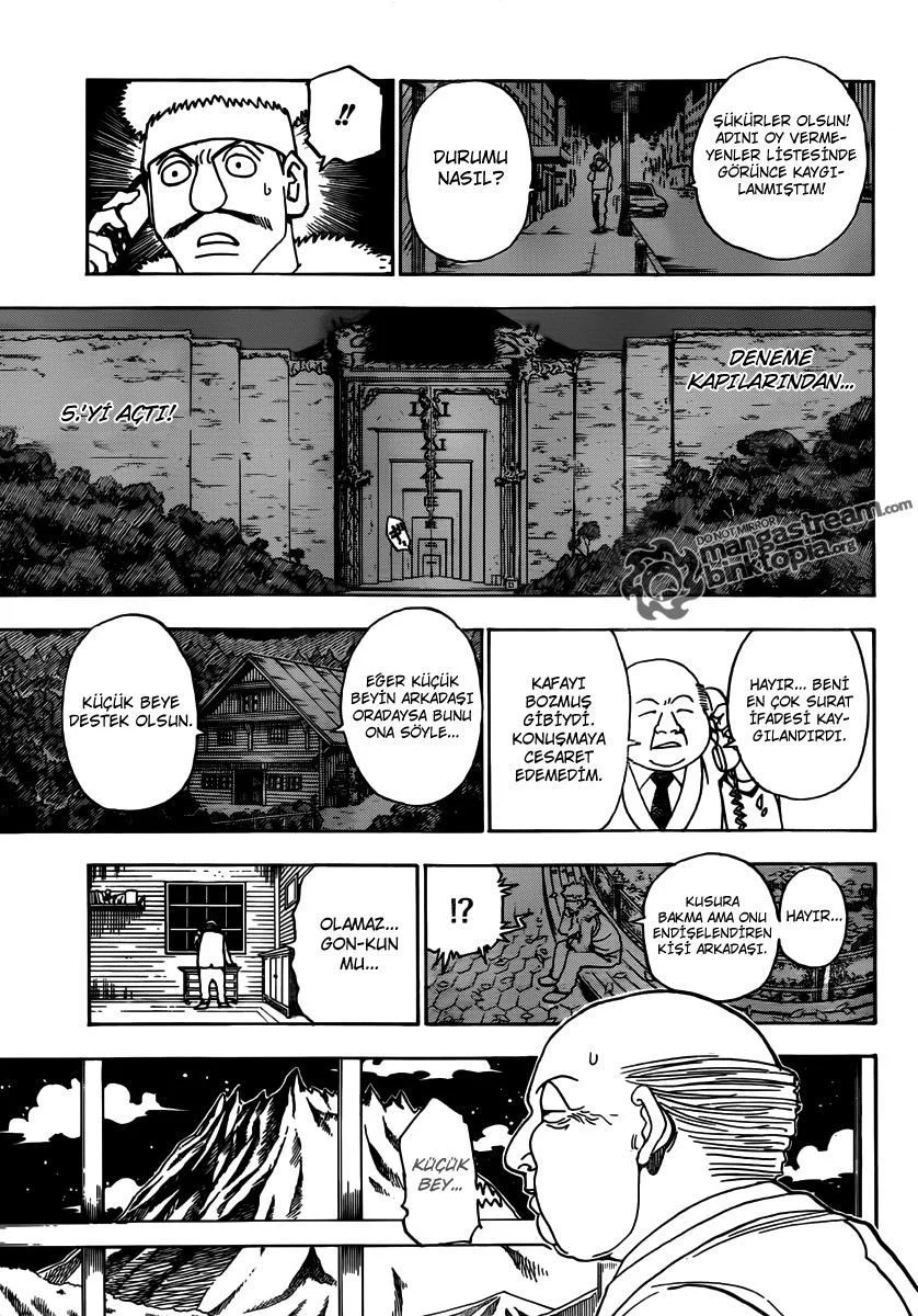 Hunter x Hunter - Bölüm 321 - Sayfa 15