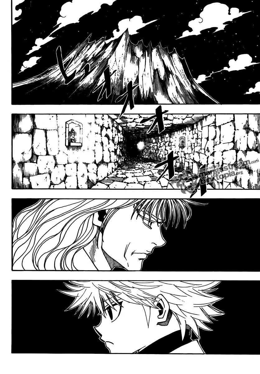 Hunter x Hunter - Bölüm 321 - Sayfa 16
