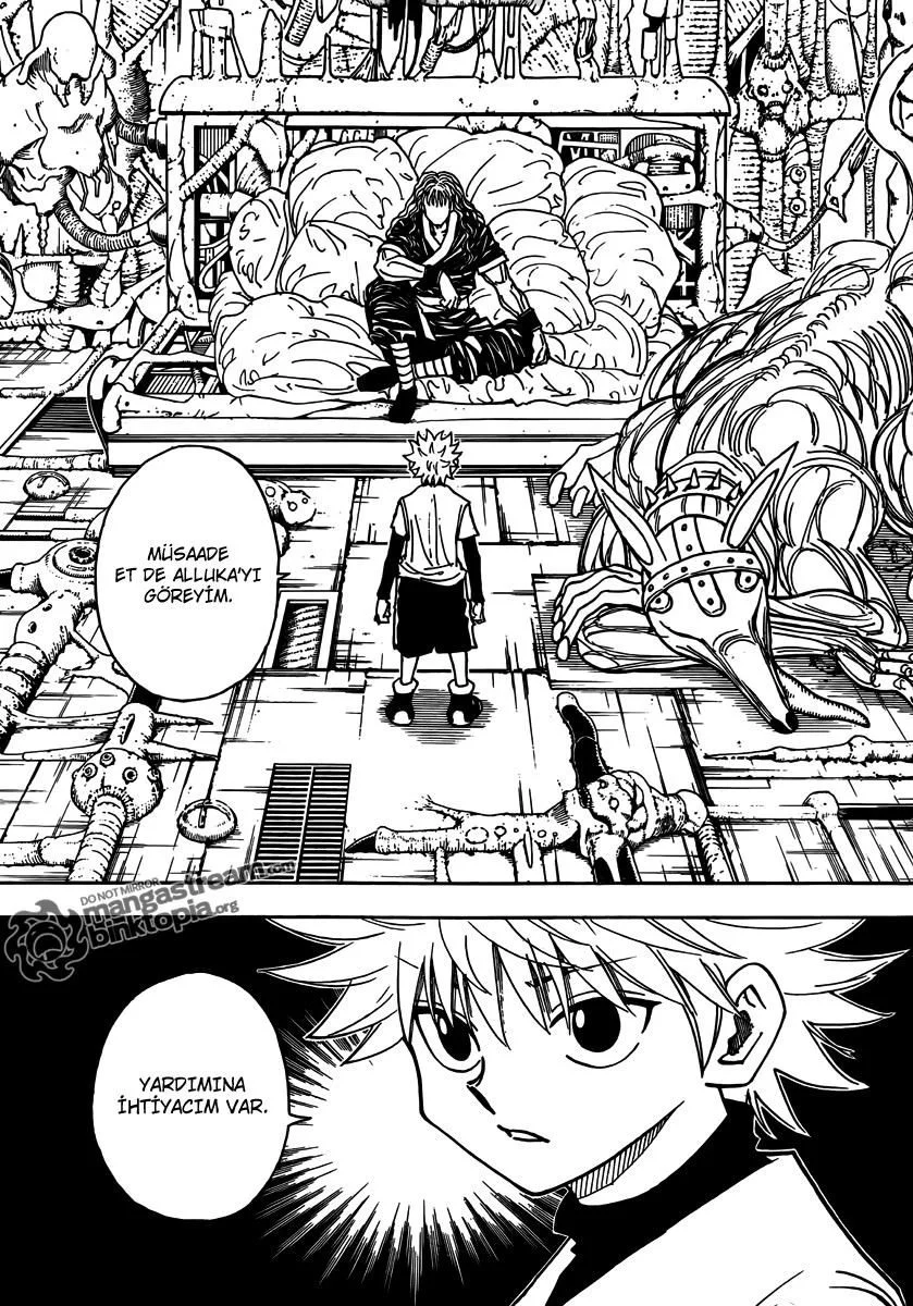 Hunter x Hunter - Bölüm 321 - Sayfa 17