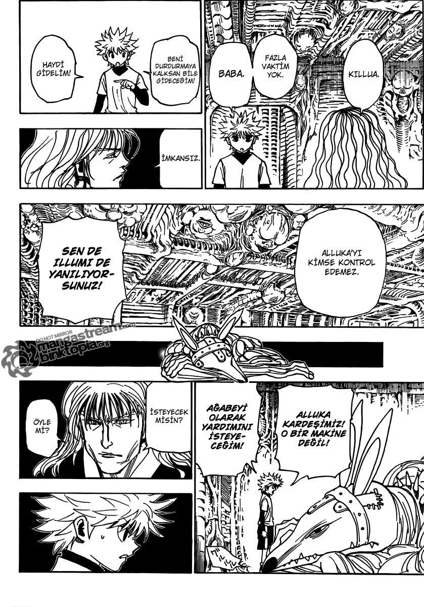 Hunter x Hunter - Bölüm 321 - Sayfa 18