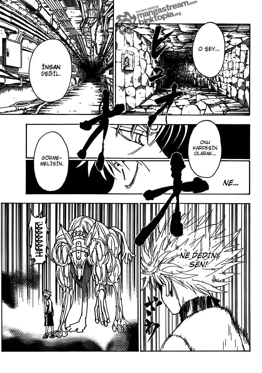 Hunter x Hunter - Bölüm 321 - Sayfa 19