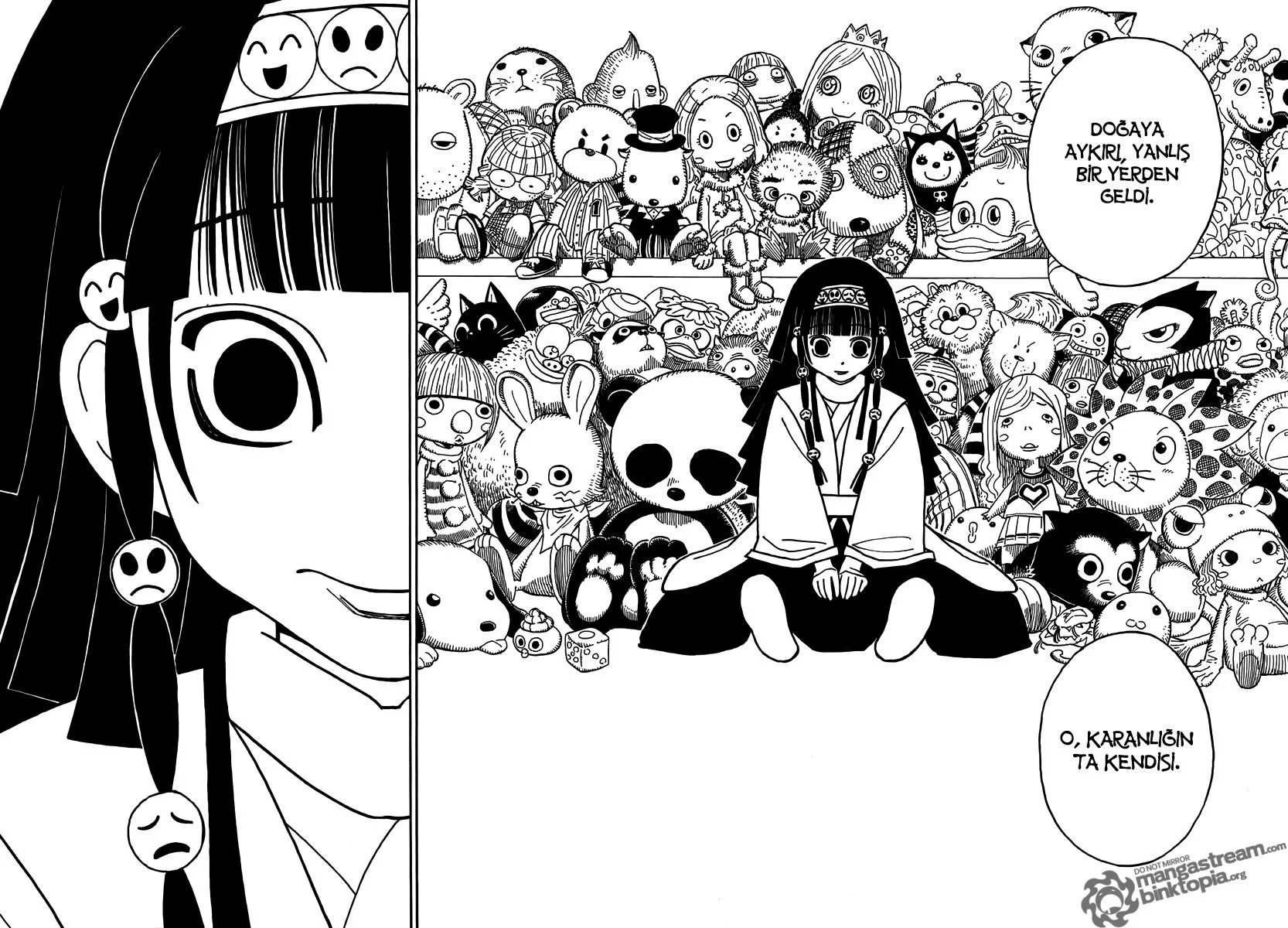 Hunter x Hunter - Bölüm 321 - Sayfa 20