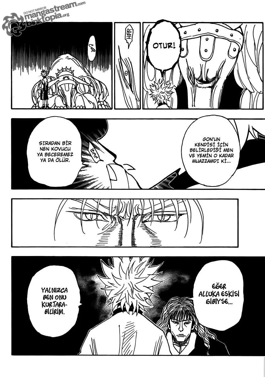 Hunter x Hunter - Bölüm 321 - Sayfa 21
