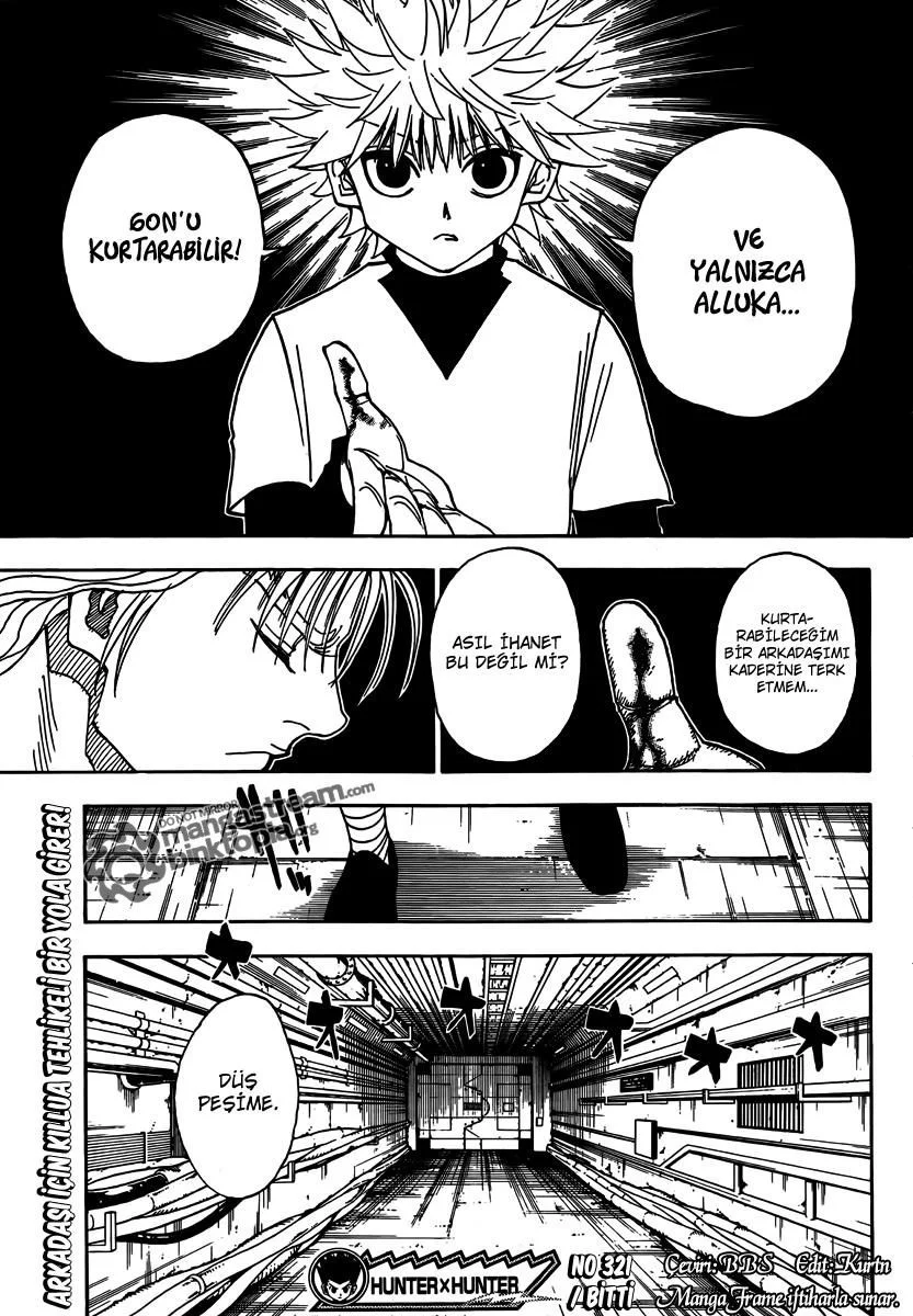 Hunter x Hunter - Bölüm 321 - Sayfa 22