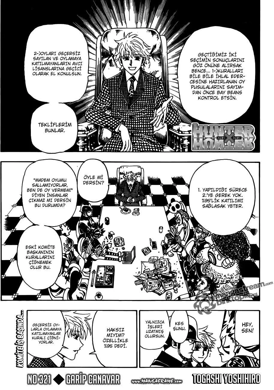 Hunter x Hunter - Bölüm 321 - Sayfa 5