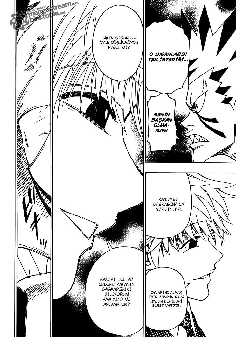 Hunter x Hunter - Bölüm 321 - Sayfa 6