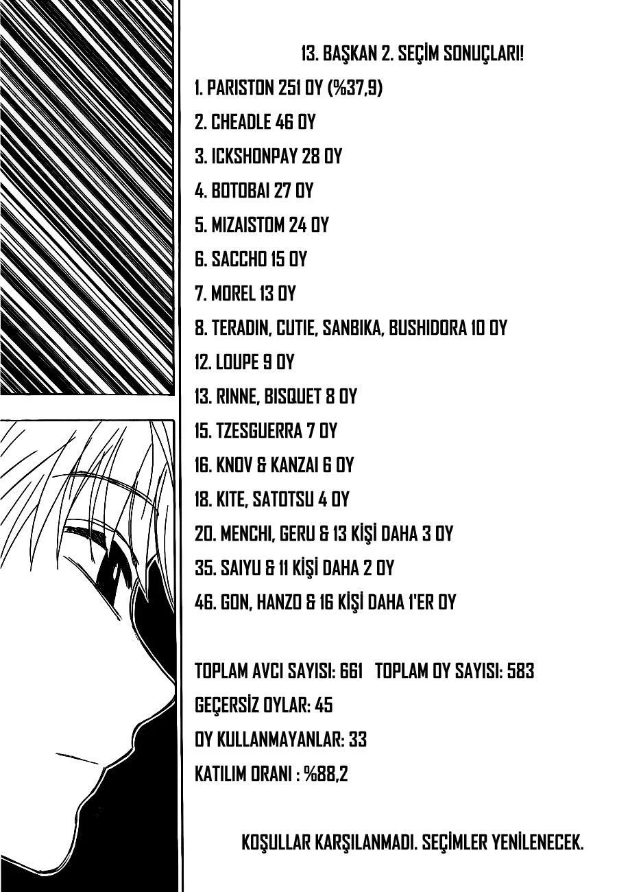 Hunter x Hunter - Bölüm 321 - Sayfa 7