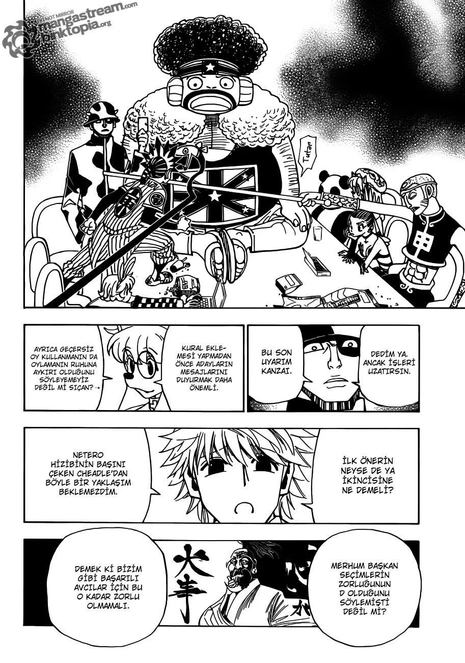 Hunter x Hunter - Bölüm 321 - Sayfa 8