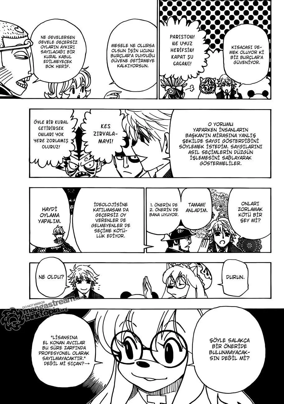 Hunter x Hunter - Bölüm 321 - Sayfa 9
