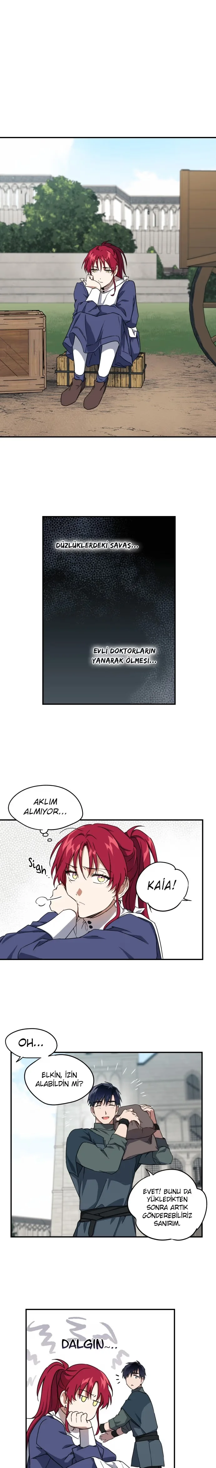 The Spark in Your Eyes - Bölüm 27 - Sayfa 11