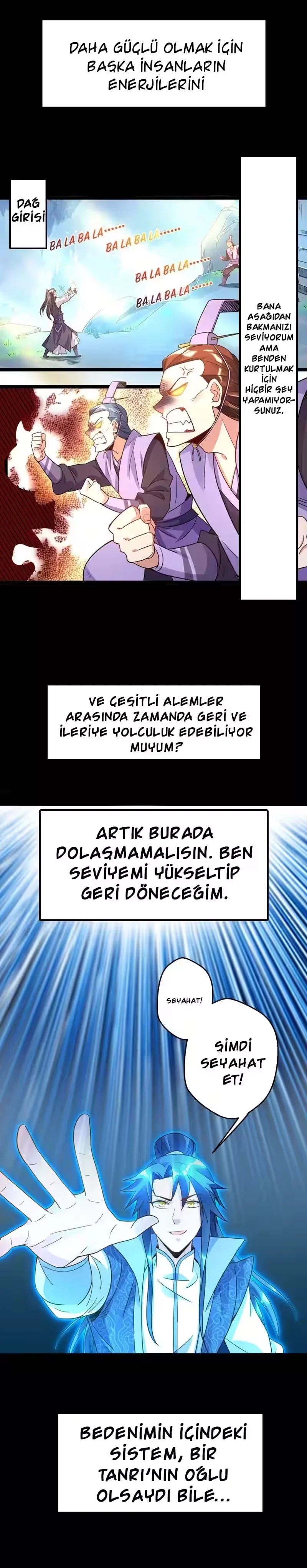 I'm an Evil God - Bölüm 0 - Sayfa 8