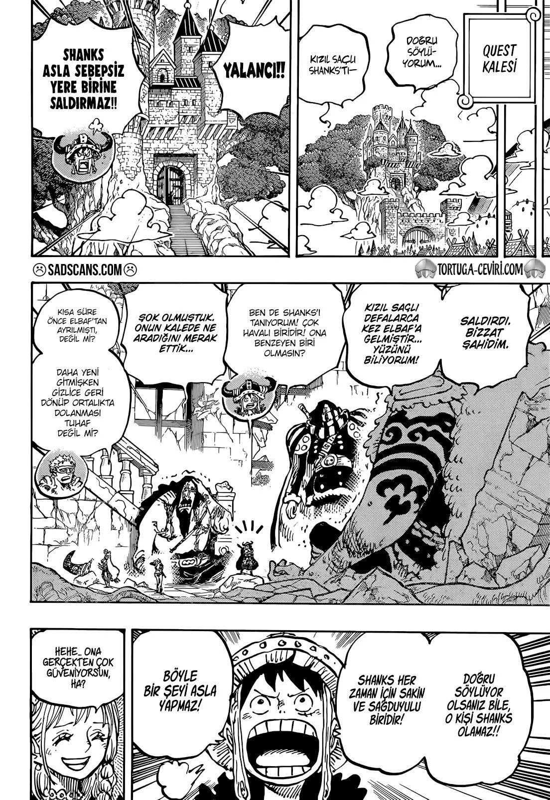 One Piece - Bölüm 1138 - Sayfa 10
