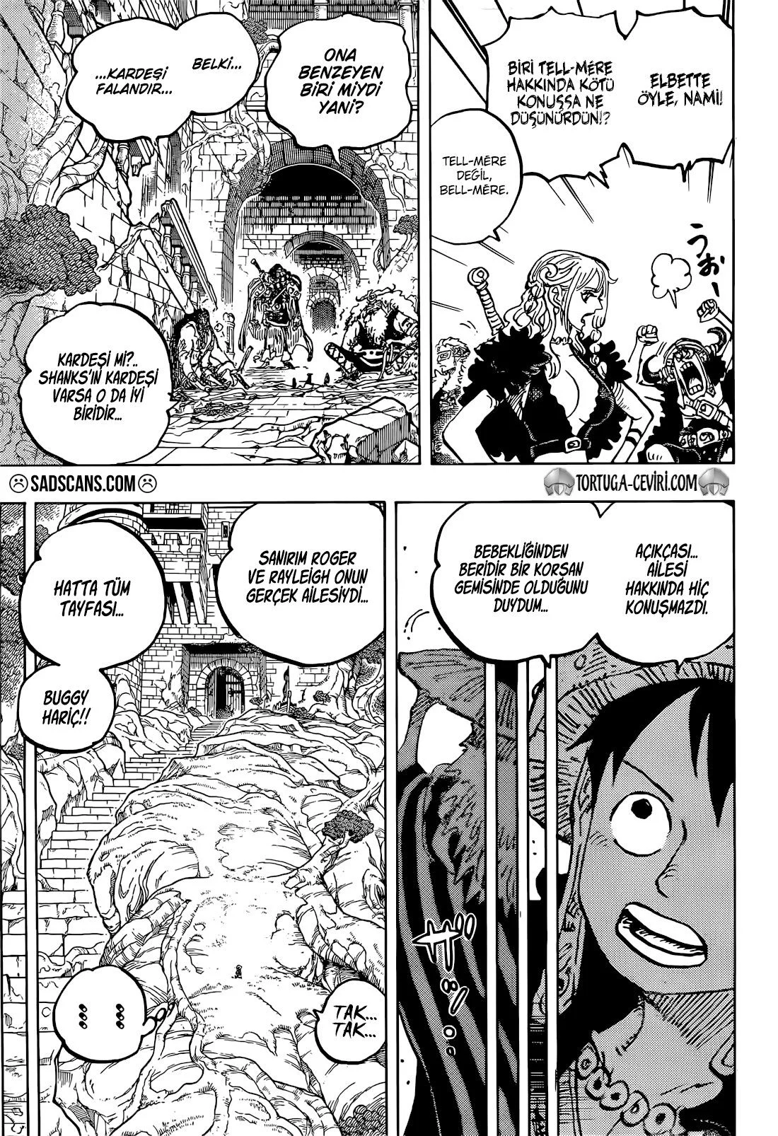 One Piece - Bölüm 1138 - Sayfa 11