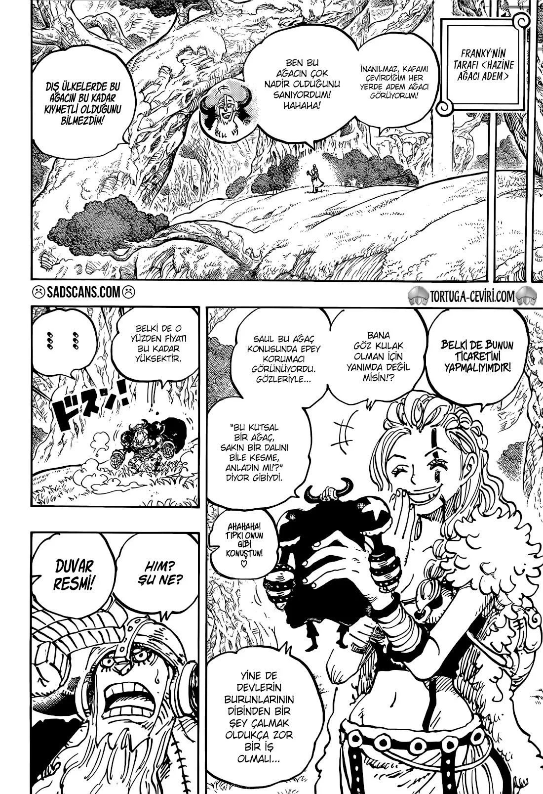 One Piece - Bölüm 1138 - Sayfa 12