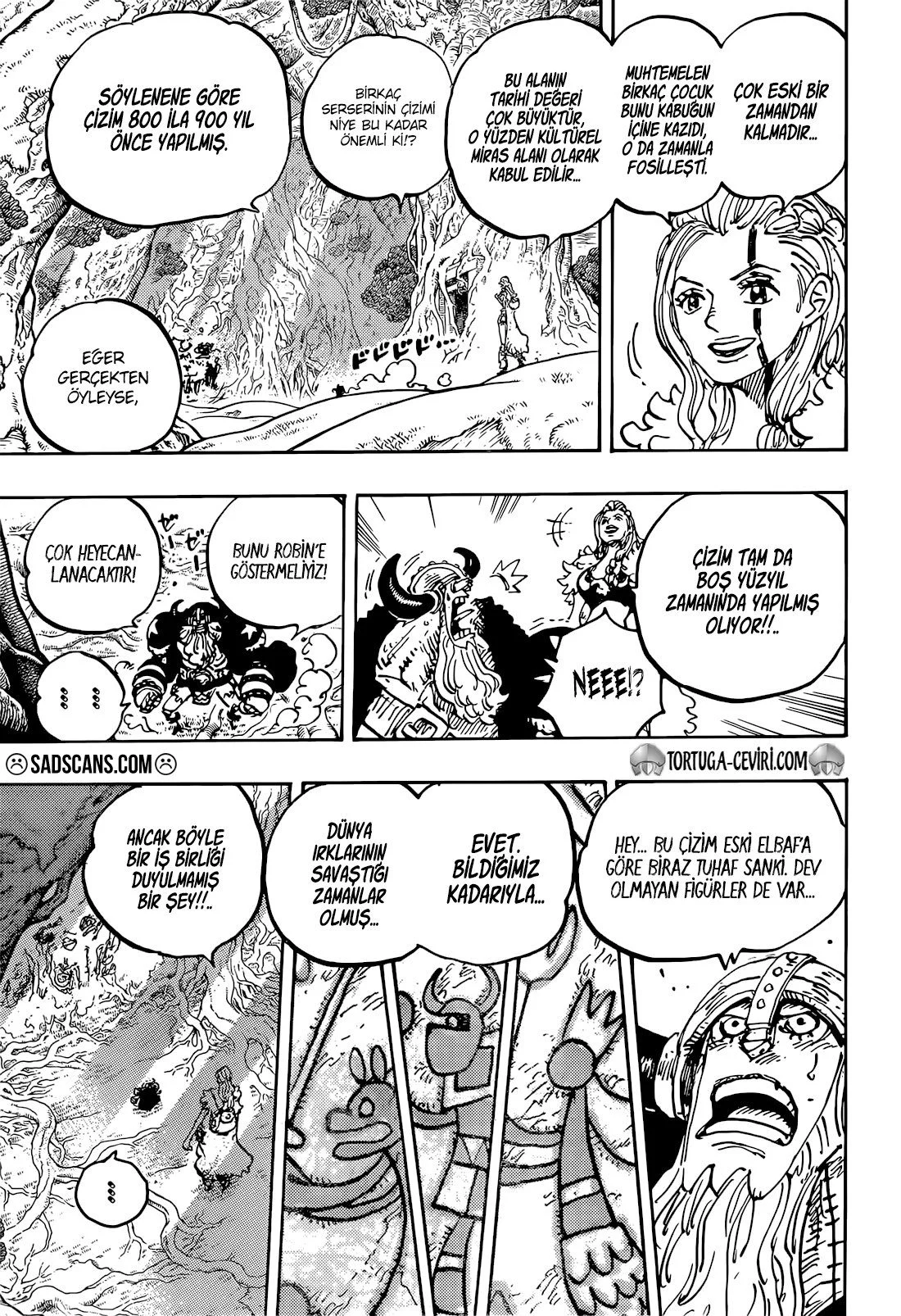 One Piece - Bölüm 1138 - Sayfa 13