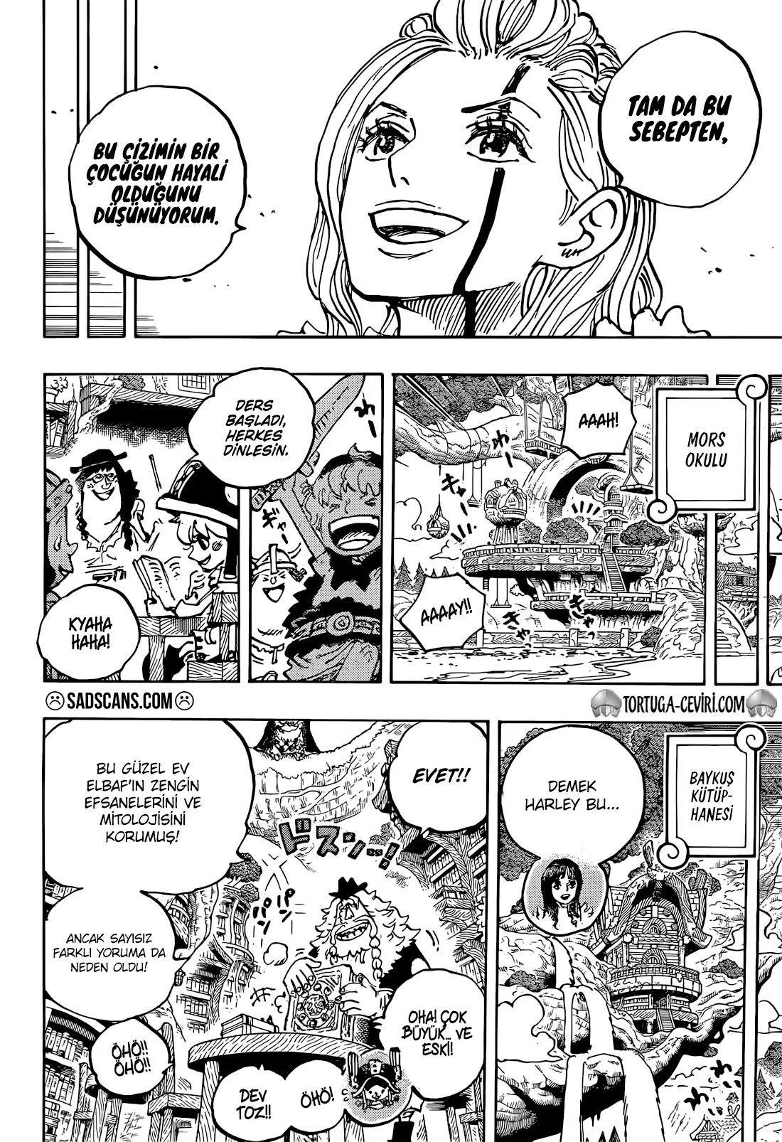 One Piece - Bölüm 1138 - Sayfa 14