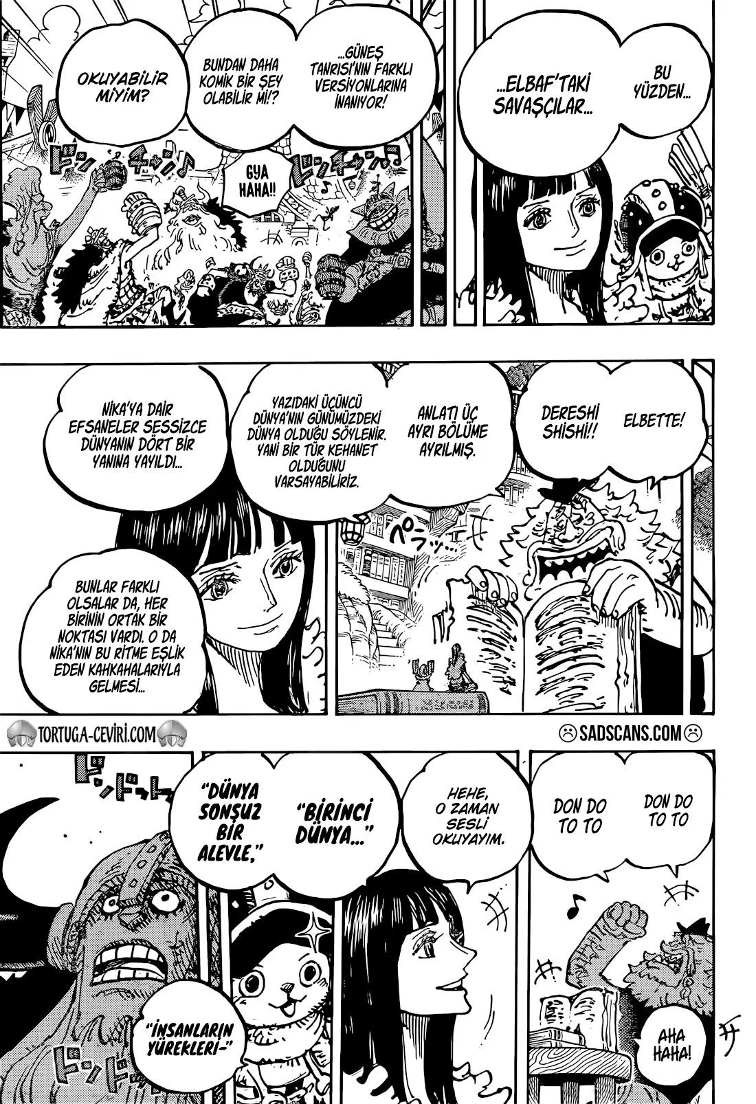 One Piece - Bölüm 1138 - Sayfa 15