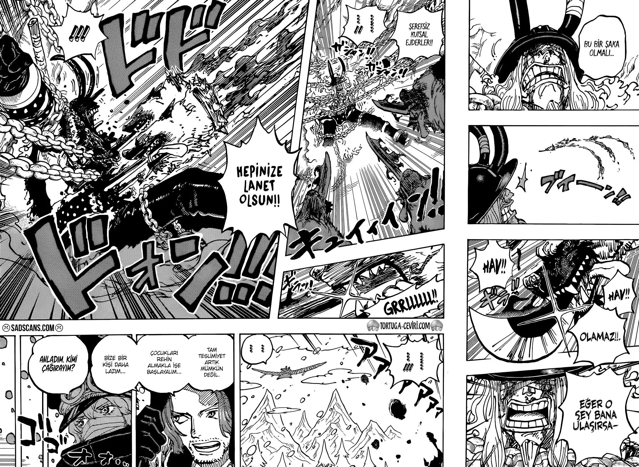 One Piece - Bölüm 1138 - Sayfa 9