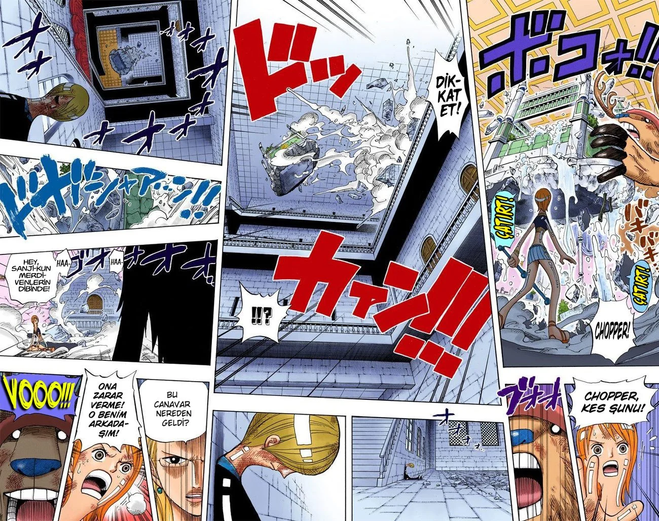 One Piece - Bölüm 411 - Sayfa 5