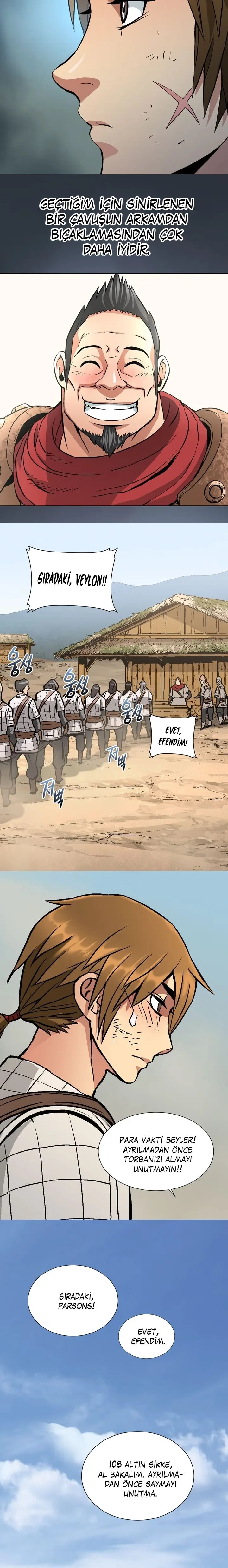 The Dimensional Mercenary - Bölüm 3 - Sayfa 11