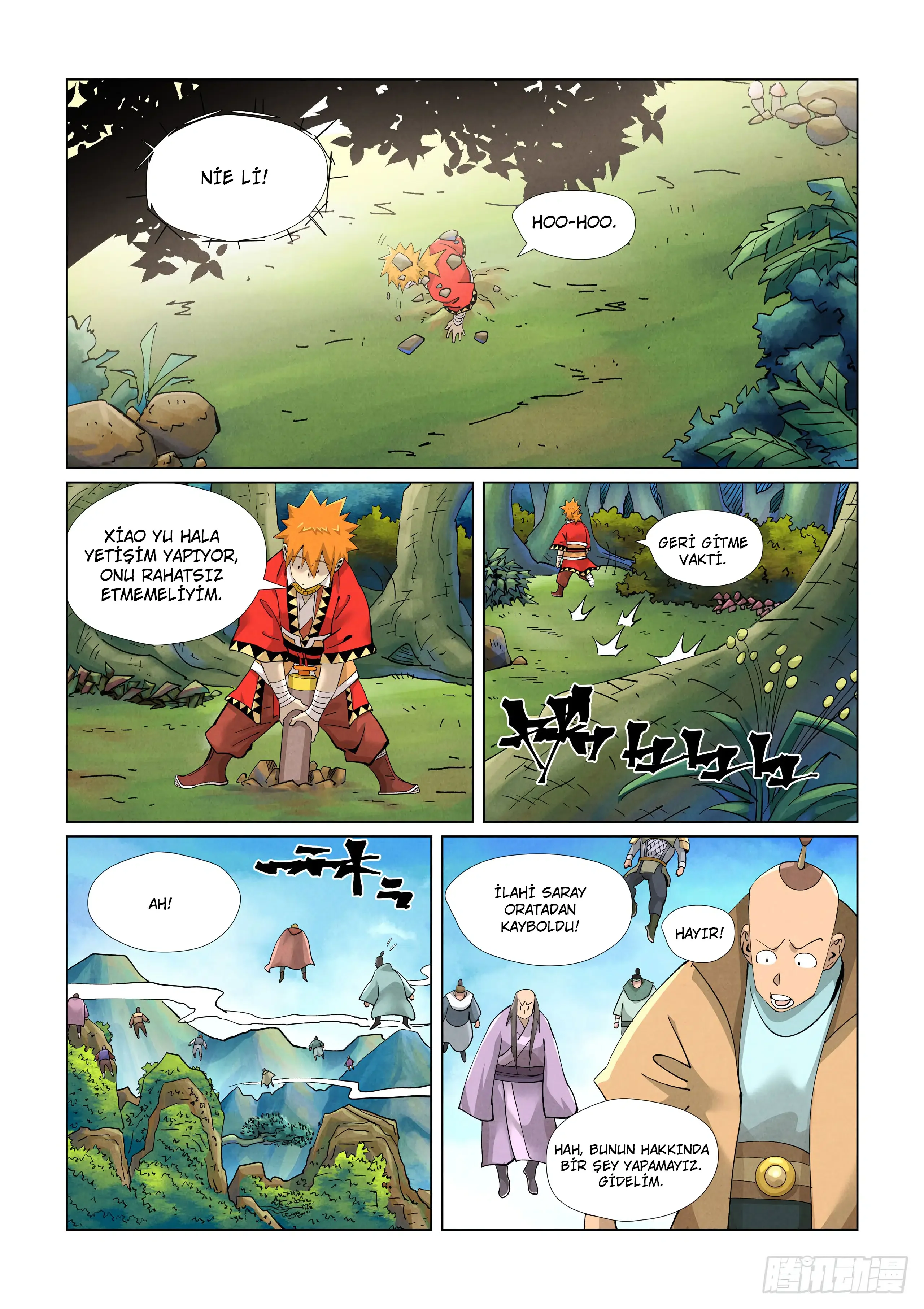 Tales of Demons and Gods - Bölüm 412.5 - Sayfa 8