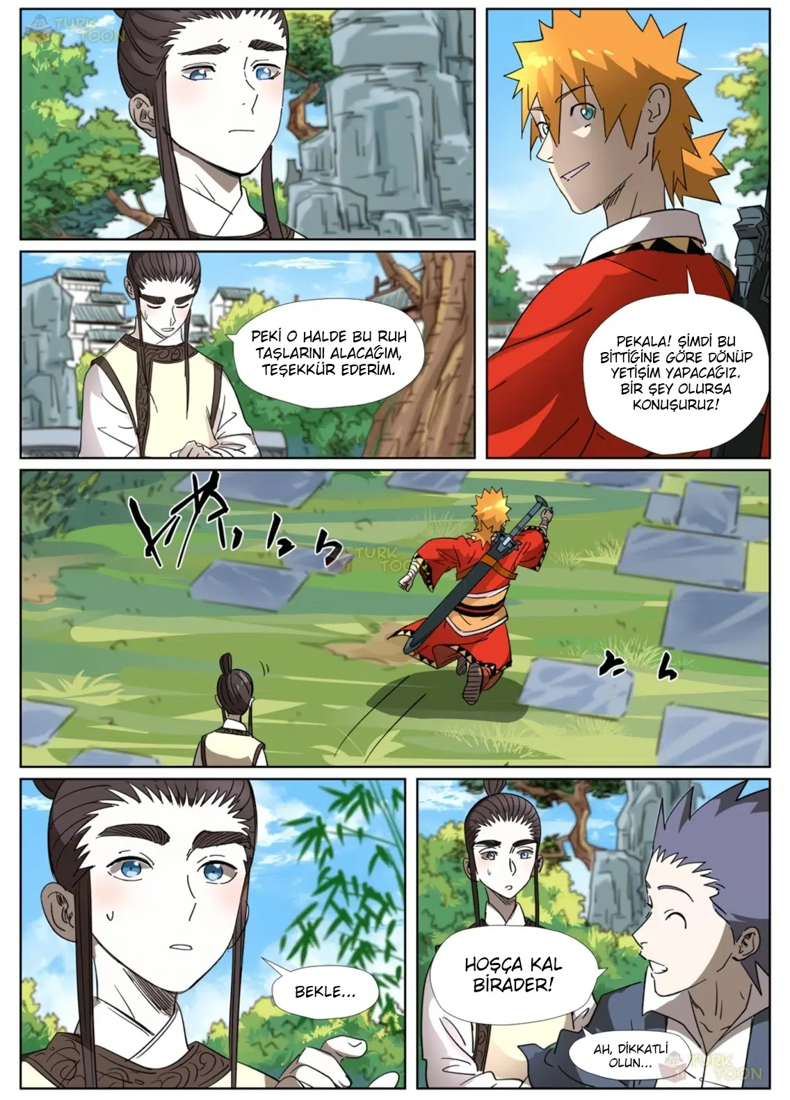 Tales of Demons and Gods - Bölüm 308.5 - Sayfa 10