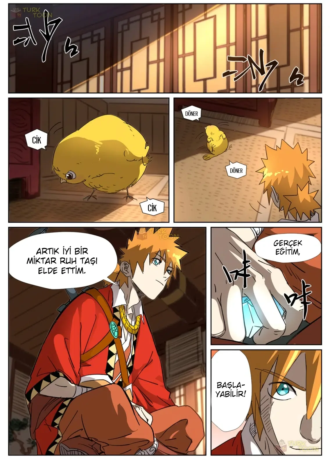 Tales of Demons and Gods - Bölüm 308.5 - Sayfa 11