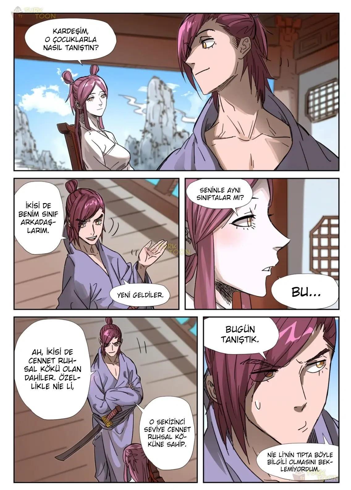 Tales of Demons and Gods - Bölüm 308.5 - Sayfa 4