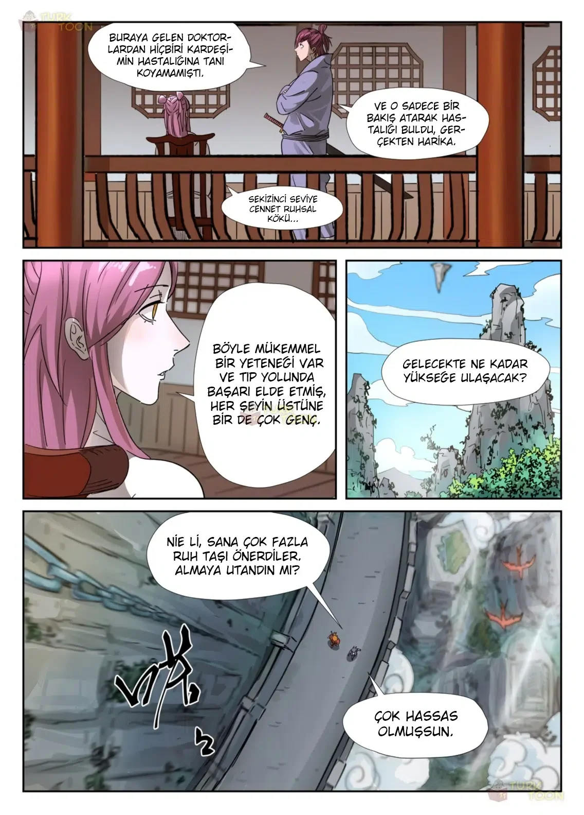Tales of Demons and Gods - Bölüm 308.5 - Sayfa 5